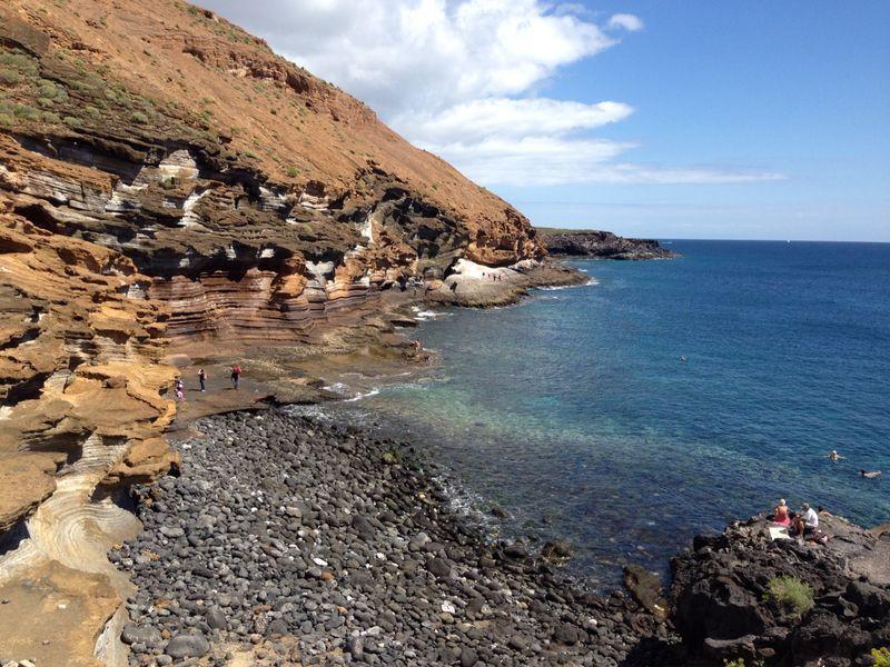 Apartamento Hércules Costa Del Silencio Bagian luar foto